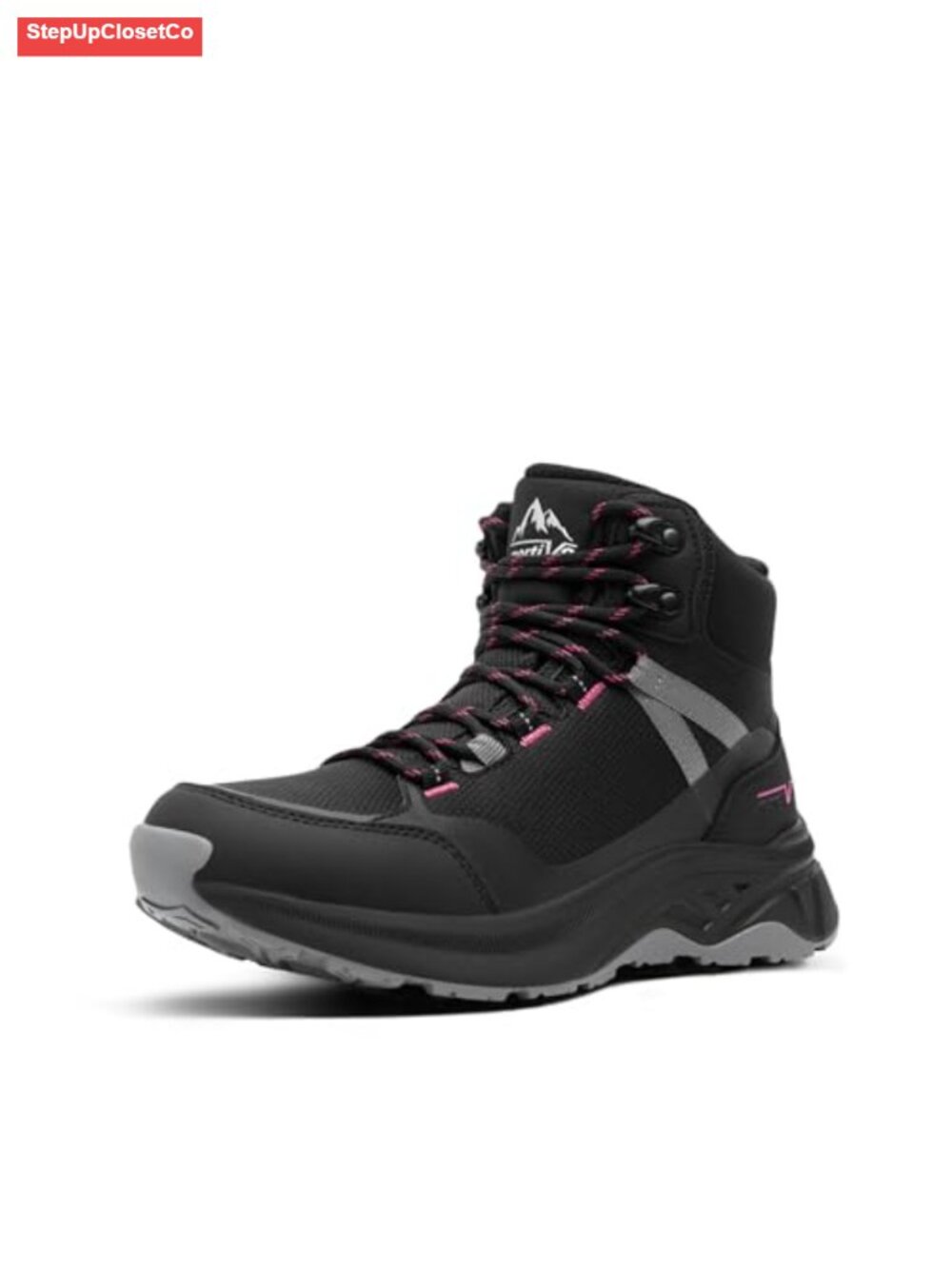 Waterproof Lightweight Hiking Boots Breathable Trail Outdoor Women's
